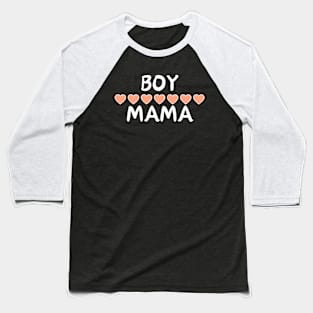 Boy Mama Baseball T-Shirt